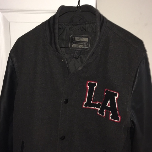 Mens LA Varsity style jacket - Picture 2 of 4